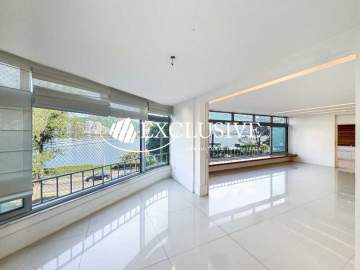 Apartamento à venda Avenida Borges de Medeiros, Lagoa, Rio de Janeiro - R$ 4.750.000 - SL5024