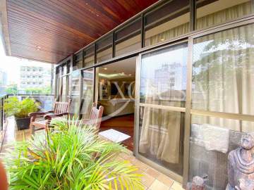 Apartamento à venda Avenida General San Martin, Leblon, Rio de Janeiro - R$ 4.500.000 - SL5028
