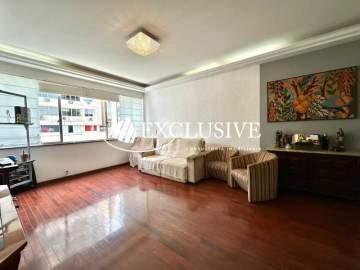 Apartamento à venda Rua Barão da Torre, Ipanema, Rio de Janeiro - R$ 3.400.000 - SL5030