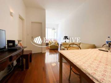 Apartamento à venda Rua Engenheiro Cortes Sigaud, Leblon, Rio de Janeiro - R$ 1.470.000 - SL2883