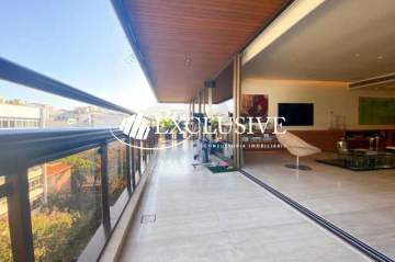 Apartamento à venda Rua Barão de Jaguaripe,Ipanema, Rio de Janeiro - R$ 8.400.000 - SL5032
