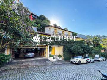 Casa em Condomínio à venda Rua Sérgio Porto, Gávea, Rio de Janeiro - R$ 2.500.000 - LOC436