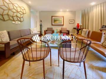 Apartamento 4 quartos à venda Ipanema, Rio de Janeiro - R$ 3.200.000 - SL5035