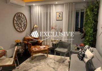 Apartamento à venda Rua General Artigas, Leblon, Rio de Janeiro - R$ 2.200.000 - SLI2890