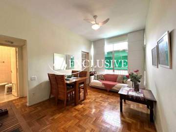 Apartamento à venda Rua Nascimento Silva, Ipanema, Rio de Janeiro - R$ 950.000 - SL2897