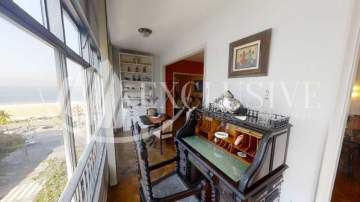 Apartamento à venda Rua Figueiredo Magalhães,Copacabana, Rio de Janeiro - R$ 2.350.000 - SL5051