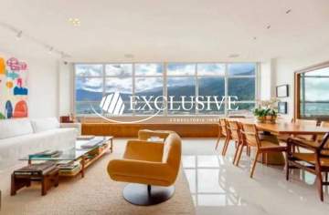 Apartamento à venda Rua Sacopa, Lagoa, Rio de Janeiro - R$ 4.790.000 - SL5061
