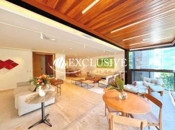 Apartamento à venda Rua Aristides Espinola, Leblon, Rio de Janeiro - R$ 10.500.000 - SLI5068