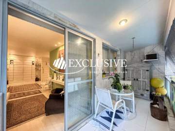 Apartamento à venda Rua Timóteo da Costa,Leblon, Rio de Janeiro - R$ 1.690.000 - SL2977 Apartamento à venda Rua Timóteo da Costa,Leblon, Rio de Janeiro - R$ 1.690.000 - SL2977