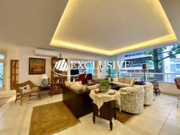 Apartamento 4 quartos à venda Leblon, Rio de Janeiro - R$ 6.500.000 - SL5070
