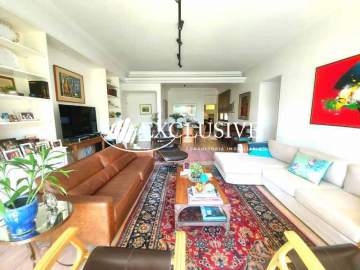 Apartamento à venda Praça Almirante Belfort Vieira, Leblon, Rio de Janeiro - R$ 5.800.000 - SL5076
