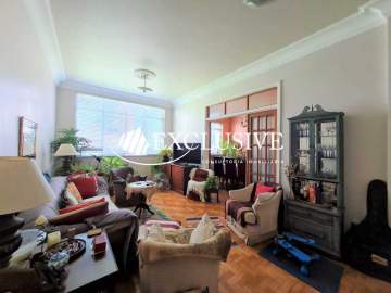 Apartamento à venda Rua Visconde de Pirajá, Ipanema, Rio de Janeiro - R$ 1.500.000 - SL3709