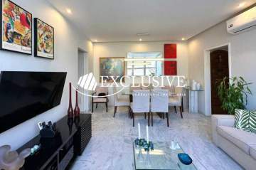 Apartamento à venda Rua Alberto de Campos, Ipanema, Rio de Janeiro - R$ 1.900.000 - SL3711