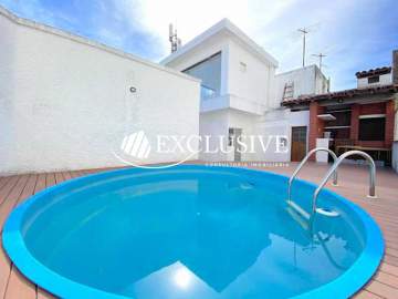 Cobertura para venda e aluguel Rua Aristides Espinola, Leblon, Rio de Janeiro - R$ 6.000.000 - COB0177