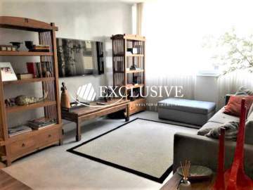 Apartamento à venda Avenida Vieira Souto, Ipanema, Rio de Janeiro - R$ 3.200.000 - SL3720