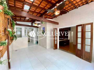 Apartamento à venda Rua João Líra, Leblon, Rio de Janeiro - R$ 2.700.000 - SL3728