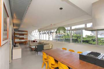 Apartamento para venda e aluguel Rua Paul Redfern, Ipanema, Rio de Janeiro - R$ 4.700.000 - SL3734