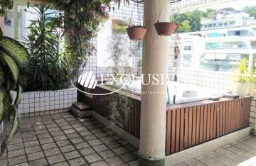 Cobertura à venda Rua Sambaíba, Leblon, Rio de Janeiro - R$ 7.000.000 - COB0184