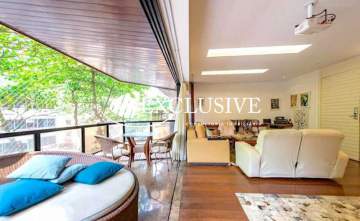 Apartamento à venda Rua Carlos Gois, Leblon, Rio de Janeiro - R$ 6.000.000 - SL5102