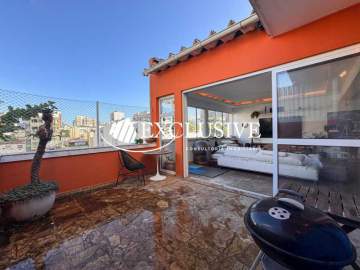 Cobertura à venda Rua Alberto de Campos, Ipanema, Rio de Janeiro - R$ 3.780.000 - COB0188