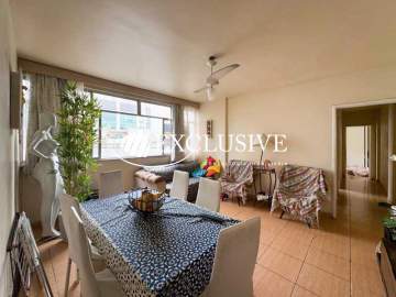 Apartamento à venda Avenida Ataulfo de Paiva, Leblon, Rio de Janeiro - R$ 1.320.000 - SL289