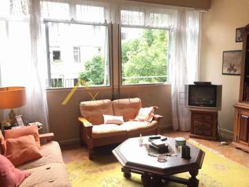 Apartamento à venda Rua Nascimento Silva,Ipanema, Rio de Janeiro - R$ 1.440.000 - SL290