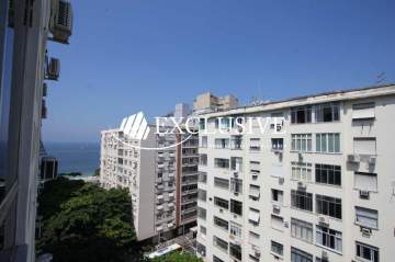 Apartamento à venda Avenida Rainha Elizabeth da Bélgica, Copacabana, Rio de Janeiro - R$ 3.200.000 - SL5107