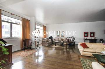 Apartamento à venda Rua Visconde de Pirajá, Ipanema, Rio de Janeiro - R$ 3.600.000 - SL5109