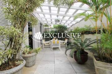 Apartamento à venda Rua Almirante Pereira Guimarães,Leblon, Rio de Janeiro - R$ 6.500.000 - SL5115