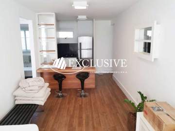 Flat à venda Avenida Epitácio Pessoa,Lagoa, Rio de Janeiro - R$ 900.000 - SL21011