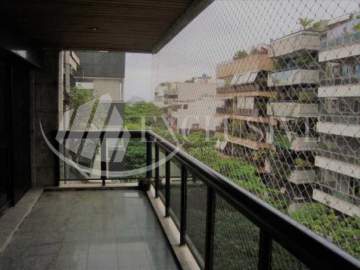 Apartamento à venda Rua Rita Ludolf, Leblon, Rio de Janeiro - R$ 5.950.000 - SL411