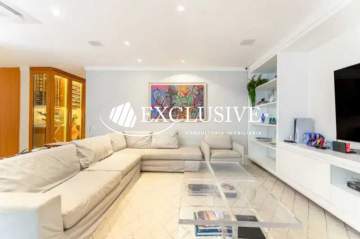 Apartamento à venda Rua Rita Ludolf, Leblon, Rio de Janeiro - R$ 6.200.000 - SL5117