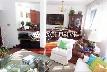 Apartamento à venda Avenida Epitácio Pessoa,Lagoa, Rio de Janeiro - R$ 2.990.000 - SL5119