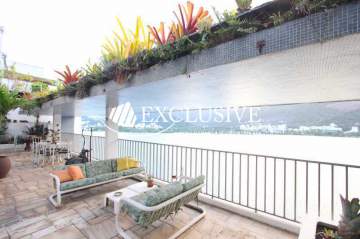 Cobertura à venda Avenida Epitácio Pessoa, Lagoa, Rio de Janeiro - R$ 7.500.000 - COB0204