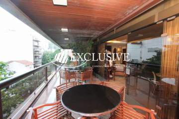 Apartamento à venda Rua General Artigas,Leblon, Rio de Janeiro - R$ 8.500.000 - SL5123