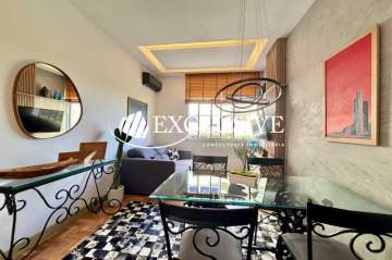 Apartamento à venda Avenida Epitácio Pessoa, Lagoa, Rio de Janeiro - R$ 1.290.000 - SL21022