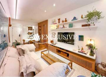 Apartamento à venda Rua Rita Ludolf, Leblon, Rio de Janeiro - R$ 2.500.000 - SLI21023