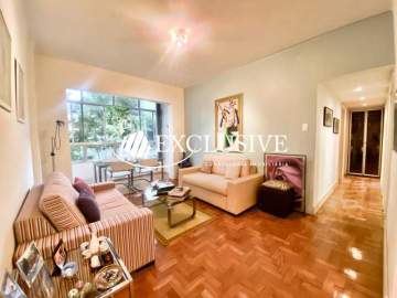 Apartamento 3 quartos à venda Gávea, Rio de Janeiro - R$ 1.450.000 - SLI3794