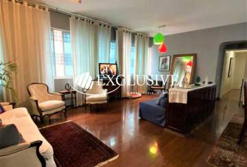 Apartamento à venda Rua Carlos Gois,Leblon, Rio de Janeiro - R$ 3.300.000 - SL3813