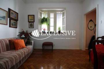 Apartamento à venda Rua Cupertino Durão, Leblon, Rio de Janeiro - R$ 1.850.000 - SL3819