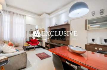 Apartamento à venda Rua Barão da Torre, Ipanema, Rio de Janeiro - R$ 1.600.000 - SL21036