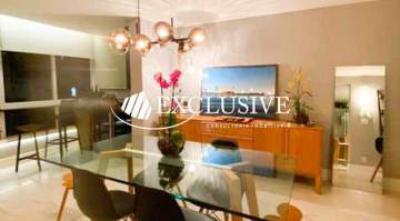 Apartamento à venda Rua Artur Araripe, Gávea, Rio de Janeiro - R$ 2.800.000 - SL5155