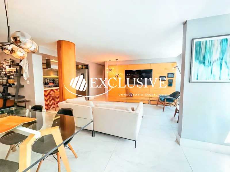 Conheça . do imóvel - Apartamento à venda Rua Artur Araripe, Gávea, Rio de Janeiro - R$ 2.800.000 - SL5155 - 7 . - 7