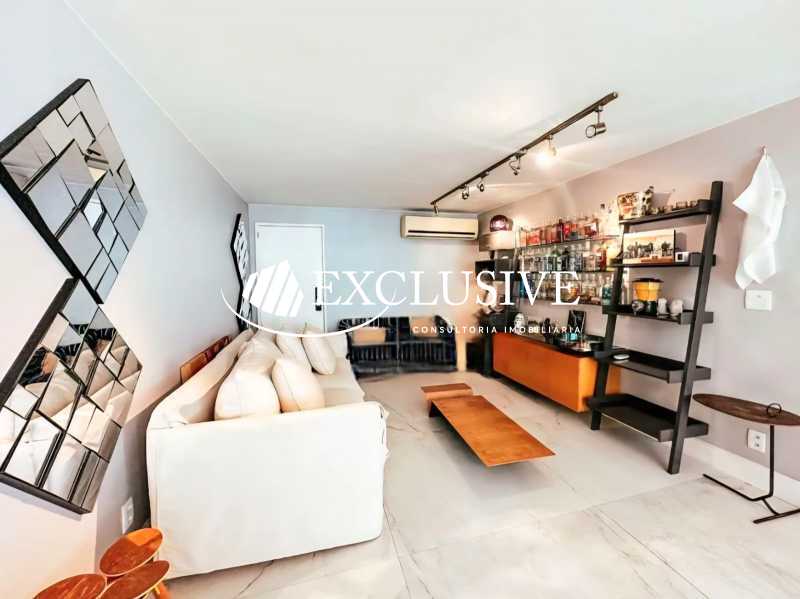 Conheça . do imóvel - Apartamento à venda Rua Artur Araripe, Gávea, Rio de Janeiro - R$ 2.800.000 - SL5155 - 6 . - 6