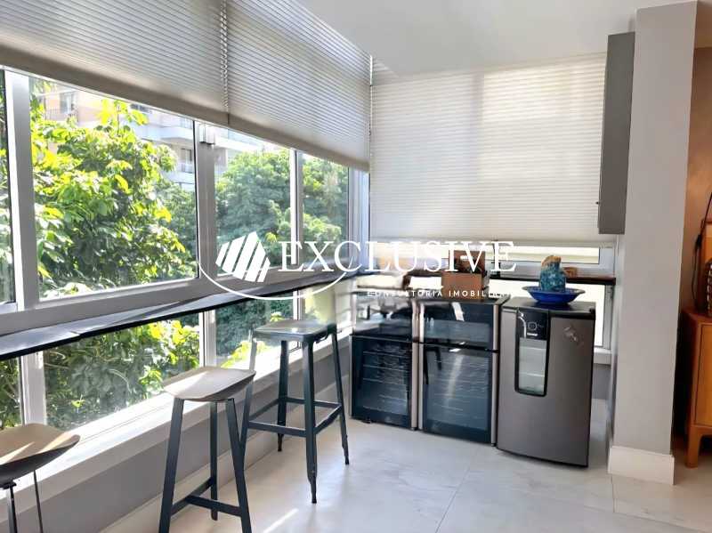 Conheça . do imóvel - Apartamento à venda Rua Artur Araripe, Gávea, Rio de Janeiro - R$ 2.800.000 - SL5155 - 11 . - 11