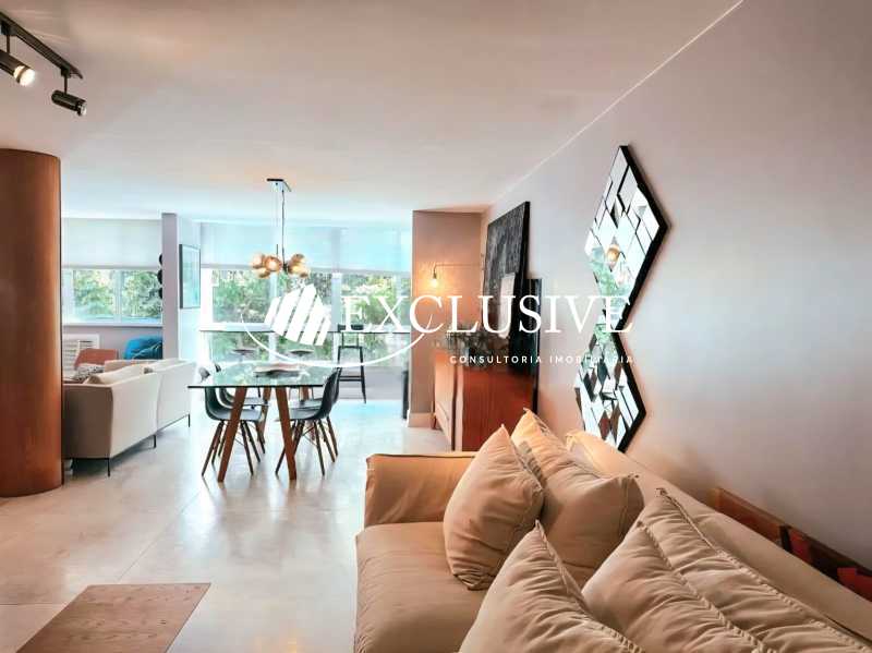 Conheça . do imóvel - Apartamento à venda Rua Artur Araripe, Gávea, Rio de Janeiro - R$ 2.800.000 - SL5155 - 5 . - 5