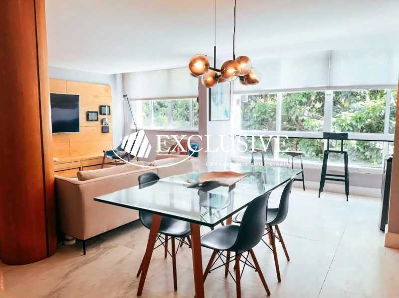 Conheça . do imóvel - Apartamento à venda Rua Artur Araripe, Gávea, Rio de Janeiro - R$ 2.800.000 - SL5155 - 10 . - 10