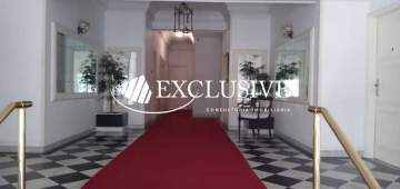Apartamento à venda Rua Almirante Guilhem, Leblon, Rio de Janeiro - R$ 2.100.000 - SL21046