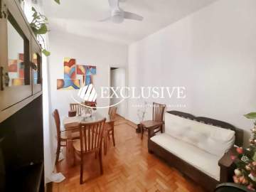 Apartamento à venda Avenida Bartolomeu Mitre, Leblon, Rio de Janeiro - R$ 1.575.000 - SL381