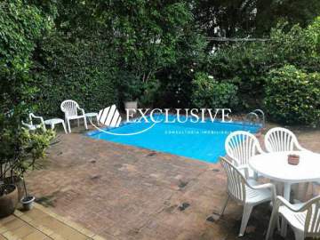 Casa 5 quartos à venda Gávea, Rio de Janeiro - R$ 7.900.000 - SLI5173
